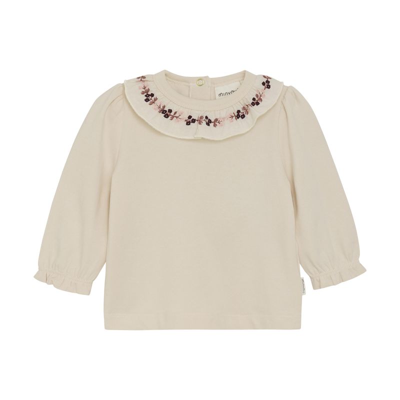 T-shirt LS, Sandshell 