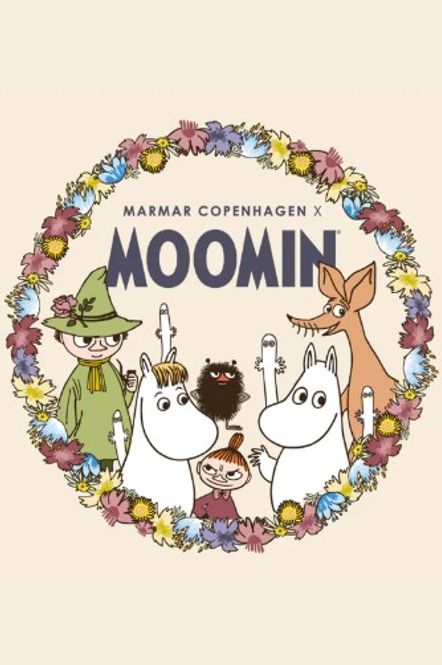 Hovedbilde Rolo, heldress - Blå, Moomin