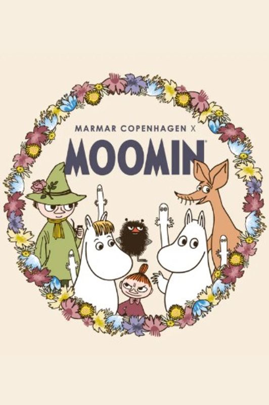 Rolo, heldress - Blå, Moomin