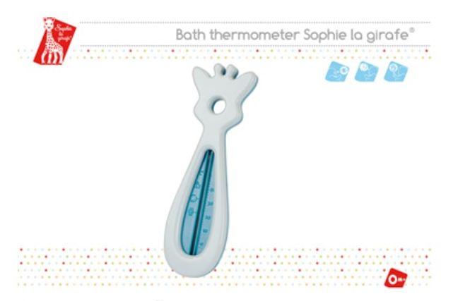 Hovedbilde Badetermometer | Sophie la girafe
