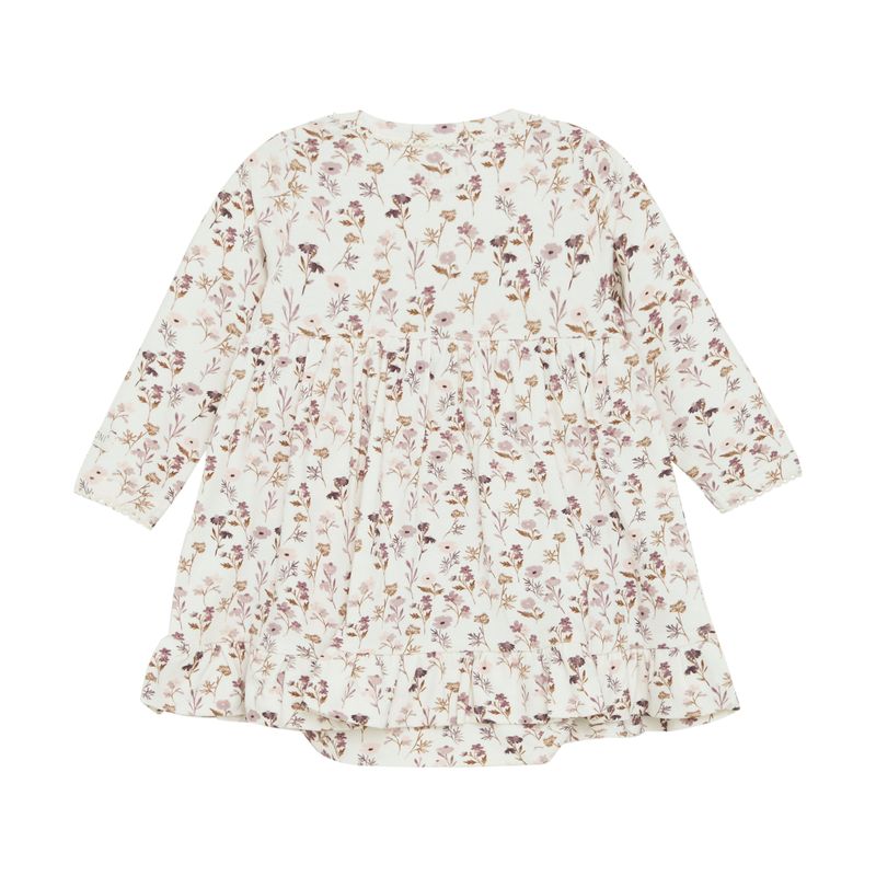 Kjole med blomsterprint