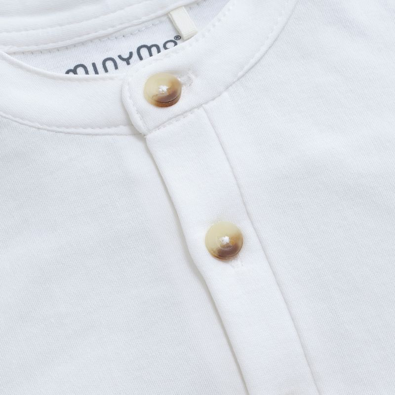 Langermet sweatshirt med ribbekanter