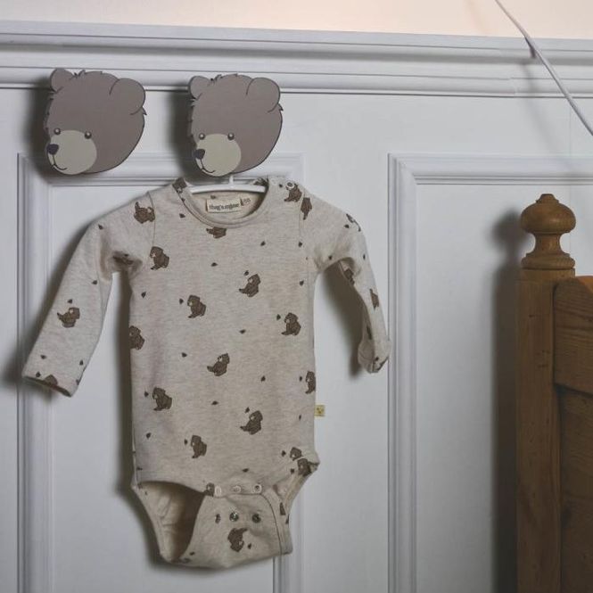 Hovedbilde Teddy knagger |  2 stk | Thats mine